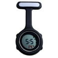 thumbnail image 2 of 1Pc Digital Display Dial Clip-On Fob Nurse Brooch Pin Hang Pocket Electric Watch, 2 of 10