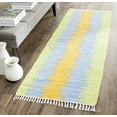 thumbnail image 2 of Safavieh Montauk Green Contemporary Rug - Runner 2'3" x 7', 2 of 5