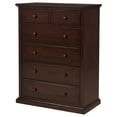 thumbnail image 5 of Sumerlin 6-drawer Bedroom Chest of Drawers Cappuccino, 5 of 13
