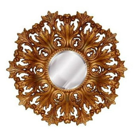 Hickory Manor 8025BAR Rococo Baroque Decorative Mirror