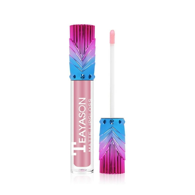 Lápiz labial HUOGUO Lip Lingerie Velvet Liquid, 5 ml, impermeable