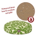 thumbnail image 5 of Majestic Pet Plantation Round Dog Bed Treated Polyester Removable Cover Sage Small 30 x 30 x 4, 5 of 6