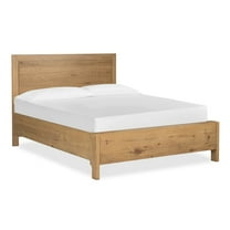 Magnussen Home Davenport Rustic Caramel Queen Panel Bed