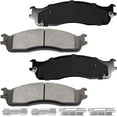 thumbnail image 2 of 4PC Front Ceramic Brake Pads with Hardware Kits Fits for Dodge Ram 1500 06-08 (Mega Cab Models ONLY), Dodge Ram 2500 Ram 3500 03-08 (All Models) Low Dust Brake Pad, 2 of 6