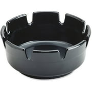 Impact Products Econo Ash Tray Durable 1.8" Height x 4" Width Plastic Black by Impact Products