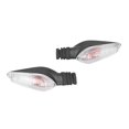 thumbnail image 2 of 12V Turn Signal Indicator Yellow Light Replacement for Ducati Monster 695 696 796 797 821 1100 S EVO 1200Transparent Lens, 2 of 5