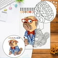 thumbnail image 6 of Kalysky 3 PCS Adult Coloring Books, Flowers Nature Landscapes Animals,Coloring Book for Adults,Brain Game, 6 of 10