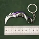 thumbnail image 3 of Llavero con arma Valorant Reaver Karambit Vandal Prime Champions Skins Espada samurái Navaja de bolsillo Modelo de arma Regalos Juguetes para niños, 3 of 5