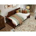 thumbnail image 3 of AFI Cambridge Twin Wood Daybed in Walnut, 3 of 5
