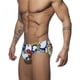 thumbnail image 3 of Bañador de hombre, bañador triangular, bañador de cintura baja, bañador con copa antivergüenza, bañador sexy, 3 of 5