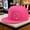 Rose Red, variant on Men Four-Leaf Clover Print Hip Hop Baseball Cap Breathable Sun Hat Trendy Street Cap for Outdoor Sports Street Shooting Party