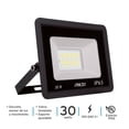 thumbnail image 4 of Reflector Aksi Lighting Led, modelo 116563, color negro, 4 of 4