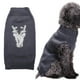 thumbnail image 5 of Ropa para perros mascotas patrón de alces de navidad suéter de suéter disfrazado cálido mascota prenda adorable perro ropa tamaño m, 5 of 5