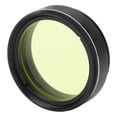 thumbnail image 3 of Telescope Filter1.25 Inch Transmission Telescope Filter Moon Filter Yellow With Storage Box, Picture Telescope Accessories, 3 of 8