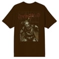 thumbnail image 4 of Five Nights At Freddy's Springtrap Freddy Men's Brown Crew Neck Short Sleeve T-shirt-Medium, 4 of 5