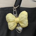 thumbnail image 4 of Yiran Bow Metal Heart Pendant Keychain, Yellow, 1 Pack, 4 of 11