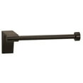 thumbnail image 2 of Luna Wall Mounted Single Post Tissue / Towel Holder, Polished Nickel, Right Hand, 2 of 7