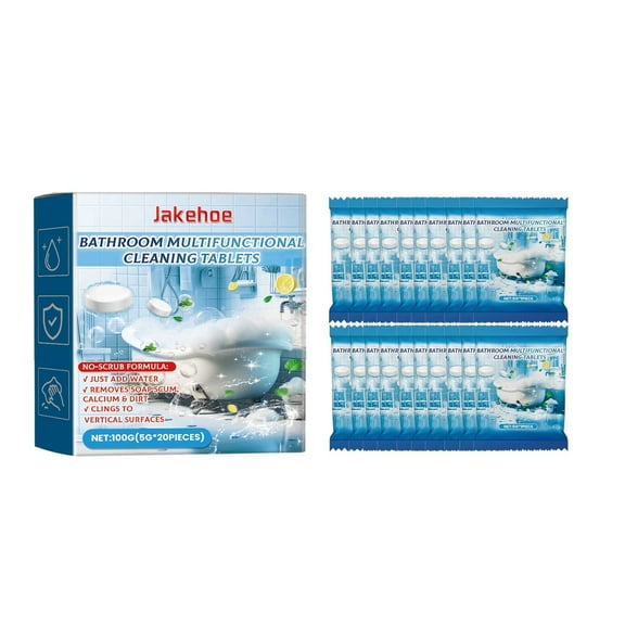 SPOORYYO Washing Machine Cleaner Tablets - Effective for Hotel and Home Use, Prolongs Machine Lifespan