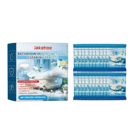 TopLLC Cleaning Supplies Cleaning Of Washing Machines For Hotel And Home Use Including Cleaning Tablets for Home