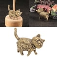 thumbnail image 2 of Yammee Cats Figurines Animal Statue Cats Decorative Objects Table Ornament Home Decors, 2 of 9