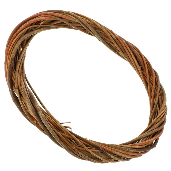 Wicker Woven Wreath 1 Set Diy Wreath Making Material Christmas Wreath Maker