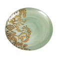 thumbnail image 1 of Grenade Rouge 7731-6 Damas 11 Po Plaque Turquoise & Or, 1 of 1