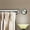 Satin Nickel, variant on Central Design 150-04-28-2 1.5 in. Serena Curtain Rod with 28 to 48 in. Extension, Black