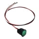 thumbnail image 4 of Joystick de excavadoras con botón pulsador de mantenimiento de alto rendimiento con botón de cable Verde 3 cables, 4 of 9