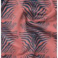 thumbnail image 1 of Soimoi Pink Rayon Fabric Wild Animal Skin Printed Fabric 1 Yard 56 Inch Wide, 1 of 6