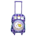 thumbnail image 4 of Mochila Escolar con Carrito Rodante para Niña Personaje Molang color Morado, 4 of 7