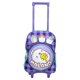 thumbnail image 4 of Mochila Escolar con Carrito Rodante para Niña Personaje Molang color Morado, 4 of 7
