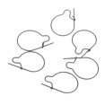 thumbnail image 3 of Kit de 20 pinzas para el cabello, equipo para terminales de cabello METRO, 3 of 8