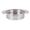 thumbnail image 2 of 3X Colador de Alimentos de Acero Inoxidable Puede Tamiz de Atún Presione el Removedor del Drenador de Aceite de la Tapa,Único Lavaplatos Sin Desorden Diseño Seguro, 2 of 8