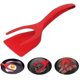 thumbnail image 2 of 2 In 1 Spatula Tongs Nylon Heat Resistant Grip Flip Steak Egg Spatula Fried Egg Turners Kitchen Frying Tool 1PC, 2 of 5