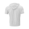 thumbnail image 4 of Playeras Básicas Algodon Hombre Camiseta De Manga Larga Ajustada Deportiva Para Correr Y Entrenar, 4 of 9
