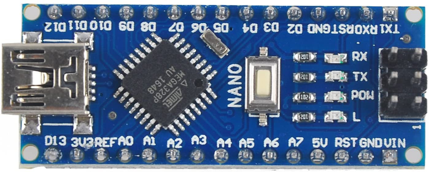 1X Mini USB Nano V3.0 ATmega328P 5V CH340G Board for Arduino 