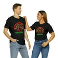 thumbnail image 7 of Share The Joy Merry Christmas Streetwear Unisex Jersey Short Sleeve Tee, 7 of 7