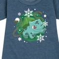 thumbnail image 3 of Pokémon - Bulba Pattern - Youth Girls Fleece Dress, 3 of 5