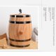 thumbnail image 4 of Barril de vino de roble para catering Barril de vino de madera para elaboración propia Adornos decorativos Barril de madera Barril de madera para barbacoa Tienda Barril de cerveza de autoservicio, 4 of 6