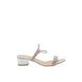 thumbnail image 1 of Zapatilla Mujer Glam Glam Formal Tacon plateado 24, 1 of 5