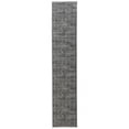 thumbnail image 2 of Contemporary Home Living 2' x 10' Floral Medallion Rectangular Area Throw Rug Runner - Gray and, 2 of 4