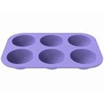 thumbnail image 3 of Silicone Mold With 6 Cavities, For Making Handmade Soap, Chocolate, Soap, Candle And Jelly Brown., 3 of 3