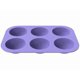 thumbnail image 3 of Silicone Mold With 6 Cavities, For Making Handmade Soap, Chocolate, Soap, Candle And Jelly Brown., 3 of 3