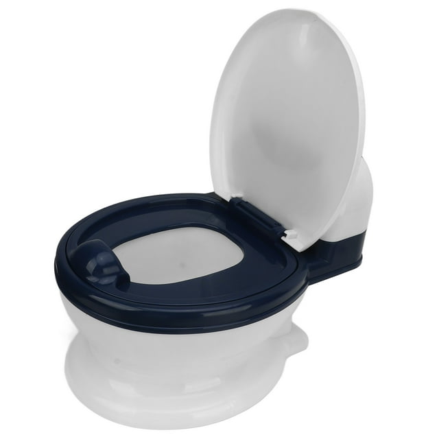 Inodoro De Entrenamiento Para Orinal Para Bebé, Orinal De Entrenamiento Multifuncional Extraíble Realista Para Niños Pequeños Con Cepillo De Limpieza Para Niños Y Niñas
