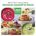 thumbnail image 4 of Kitchen Collection Immersion Blender with 2 Speeds, 250 Watts, Includes Blending Wand and Whisk Attachments, 4 of 7
