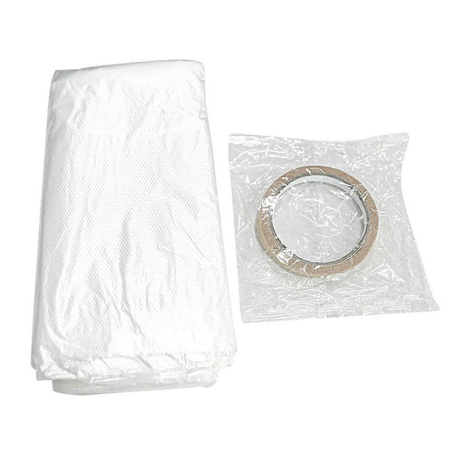 5/10/15/20m Extended Flexible Blow Pipe Bag Guide Air Conditioning Induction Bag