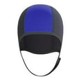 thumbnail image 1 of LOVIVER 3mm Neoprene Diving Cap Surfing Cap Adjustable Scuba Diving Hat Cap for Kayaking blue, 1 of 8