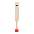 thumbnail image 1 of Wood Slide Whistle Toy Creativity Fun for Age 3 to 10 Kids red handle, 1 of 8