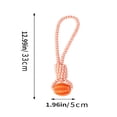 thumbnail image 1 of DEELLEEO 1pc Dog Treat Dispensing Toy  Interactive Rope Dog Toy For Medium Dogs, 1 of 6