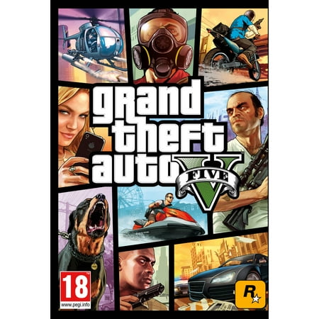Grand Theft Auto V (PC) (Email Delivery)